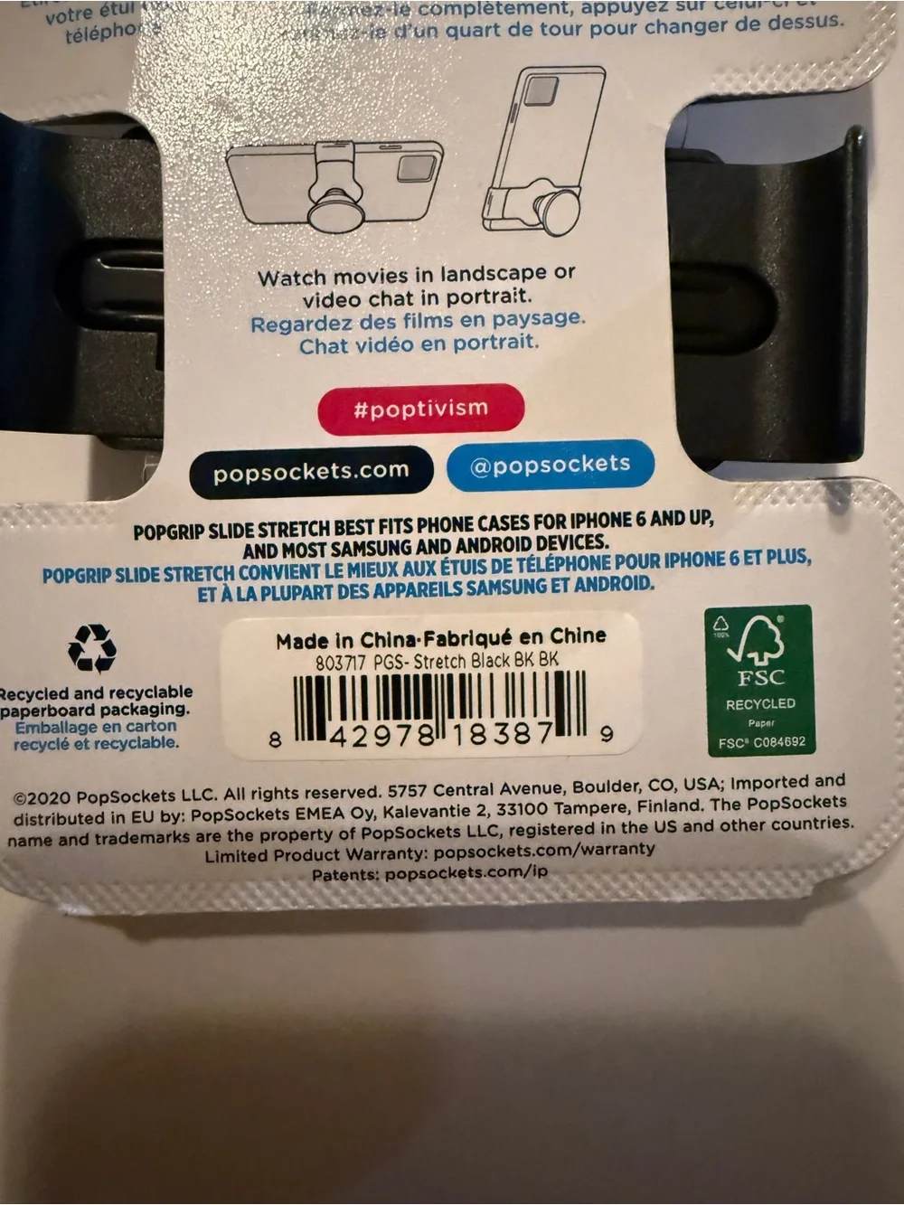 PopSocket brand new